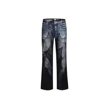 DND4DES Casual Pants Unisex Black