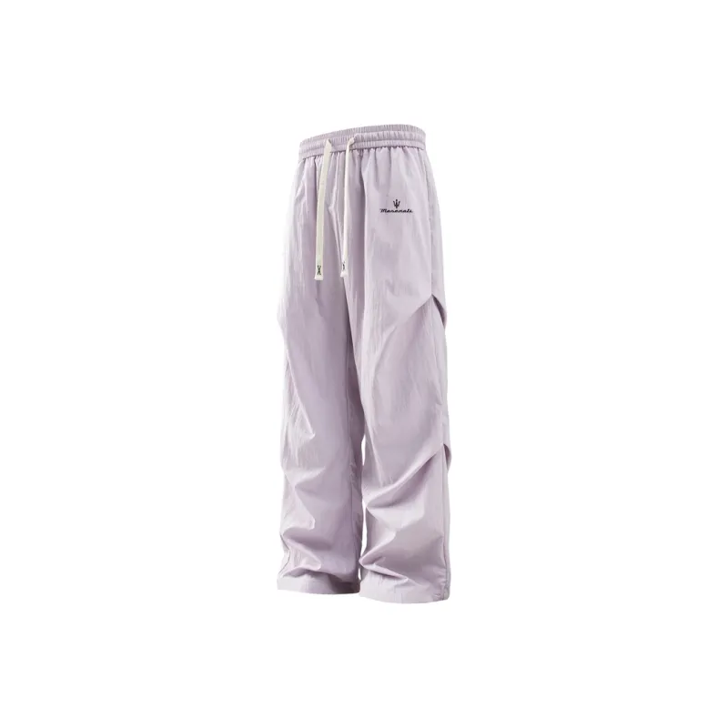Maserati Casual Pants Unisex Dark Gray-24