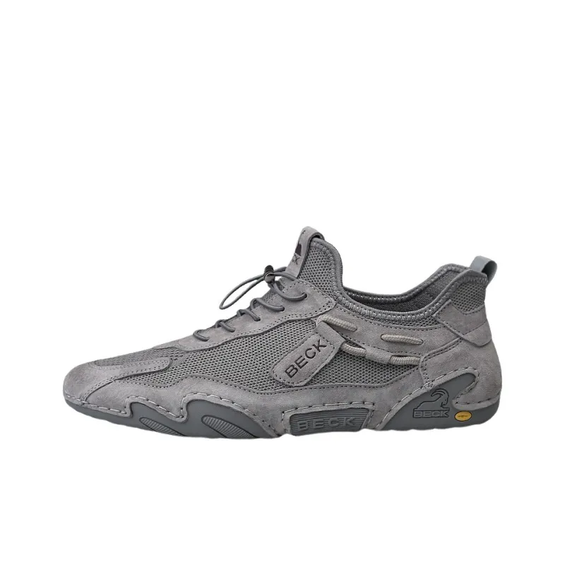 BECK Wild Echo Collection Abrasion Resistant Breathable Low Top Casual Shoes Unisex-1