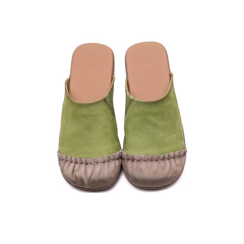 Jay Rubber Sole Closed Toe Slippers Women's-3