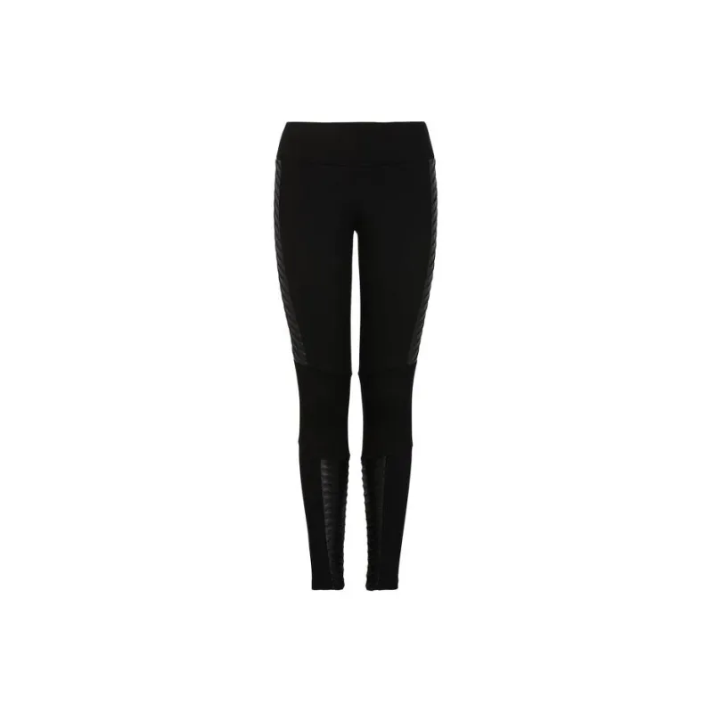 EMPORIO ARMANI EA7 Leggings Women's Black-0