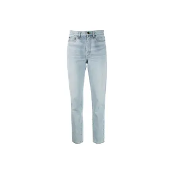 SAINT LAURENT Jeans Women's Blue