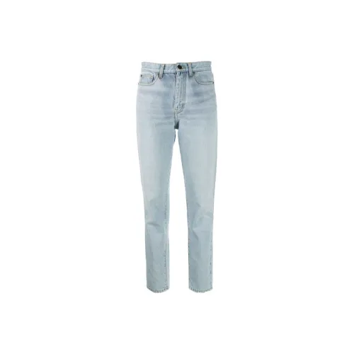 Saint Laurent paris Jeans Women's Blue
