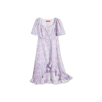 EPTISON WOMAN A Line Skirt Dress