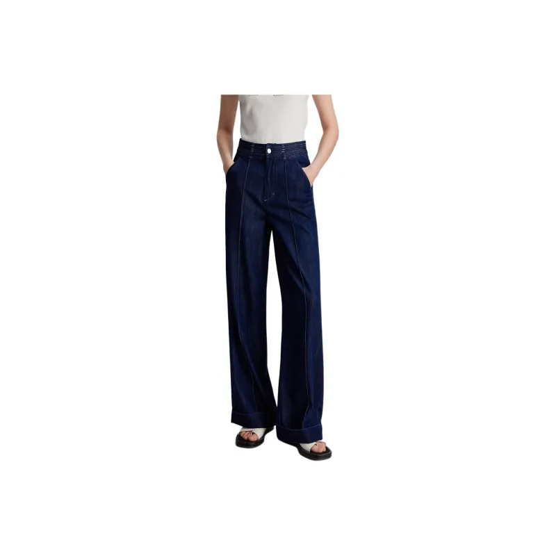 ELLE Jeans Women's Denim Blue-0