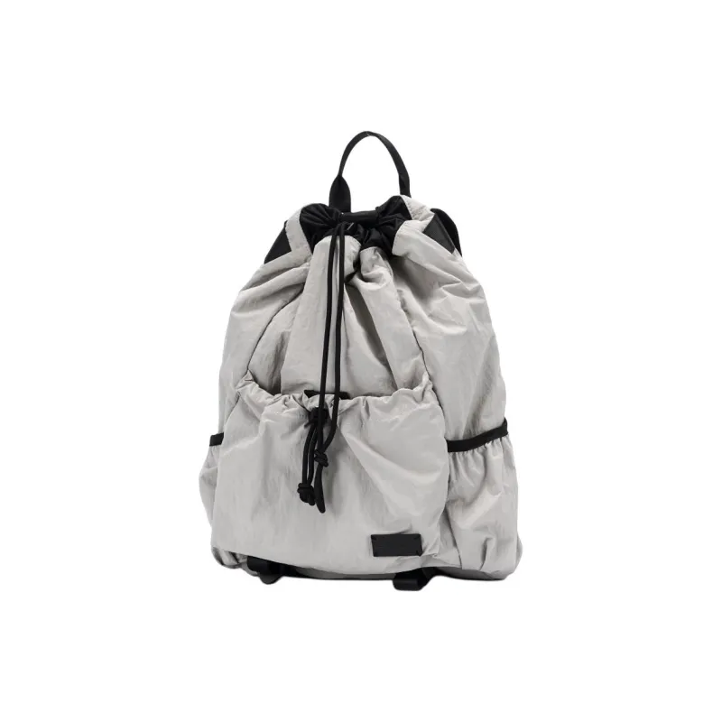 RED DRAGONFLY Fabric Backpack Unisex Black/Light Blue/Gray/Green-10