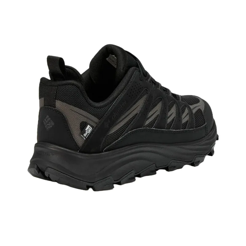 Columbia Transtrekker Outdry Slip Resistant, Waterproof, And Resilient Low Top Hiking Shoes Men's Black-2