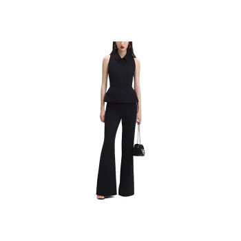 Self-portrait FW23 Jumpsuit Women's Black