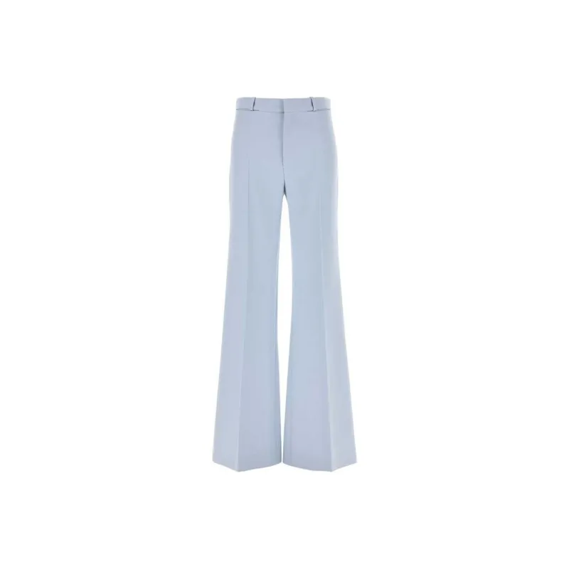 Chloé Flared Tailored Trousers-0