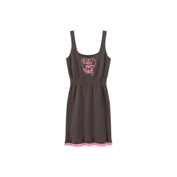 CHUU Slip Dresses Women's Carbon Gray