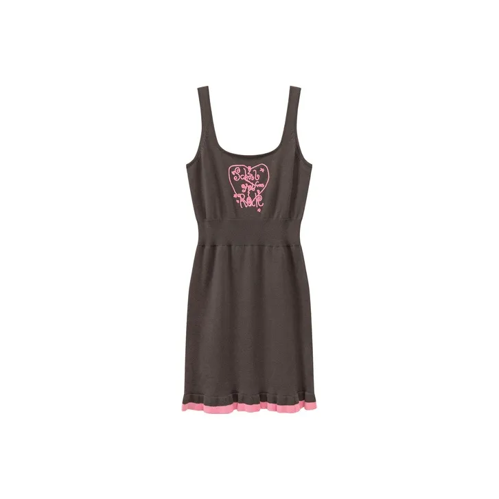 CHUU Slip Dresses Women's Carbon Gray-0