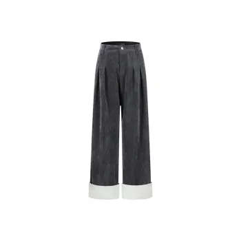 Three Quarters Casual Pants Women's