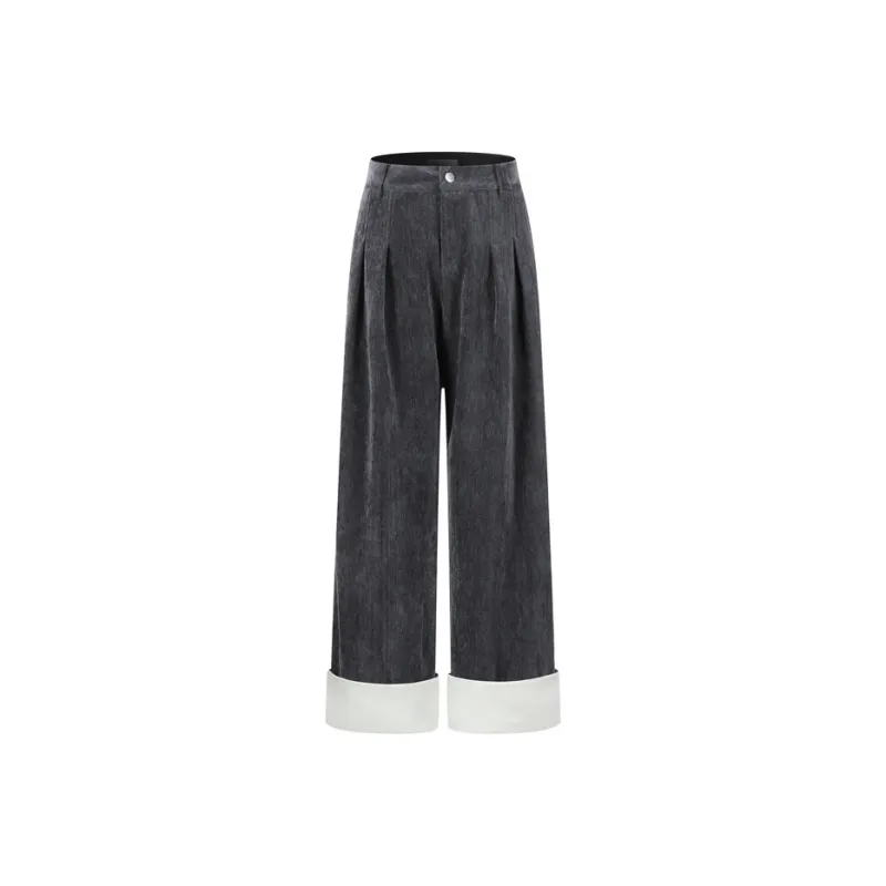 Three Quarters Casual Pants Women's-0