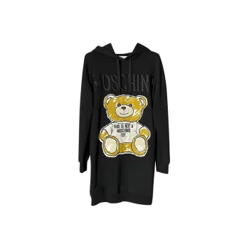 MOSCHINO Long Sleeved Dresses Women's Black