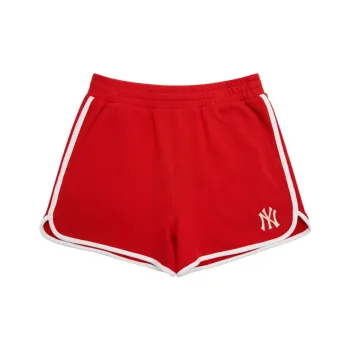 MLB New York Yankees Casual Shorts Women's Red