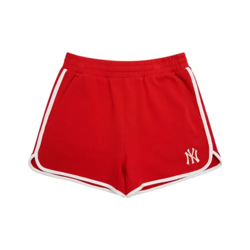 MLB New York Yankees Casual Shorts Women's Red