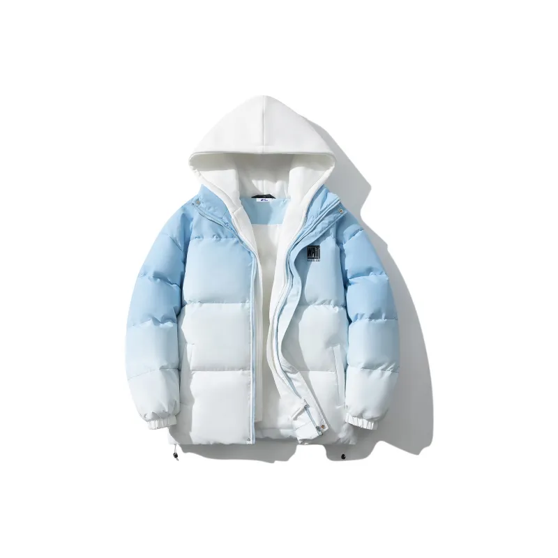 Warrior Ride The Wind Collection Open Ended Smile Collection Puffer Jacket Unisex-0