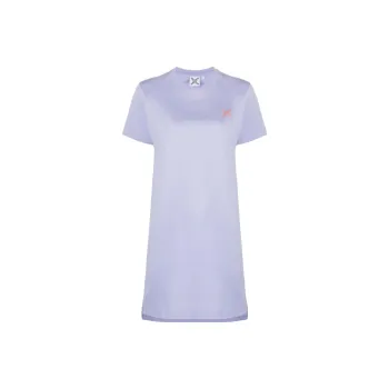 KENZO Short Sleeved Dresses Women's Purple