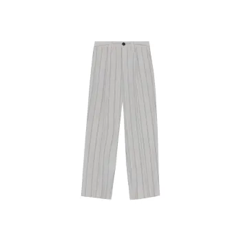 GANNI Suit Trousers Women's Gray