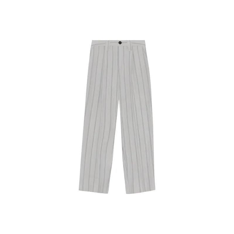 GANNI Suit Trousers Women's Gray-0