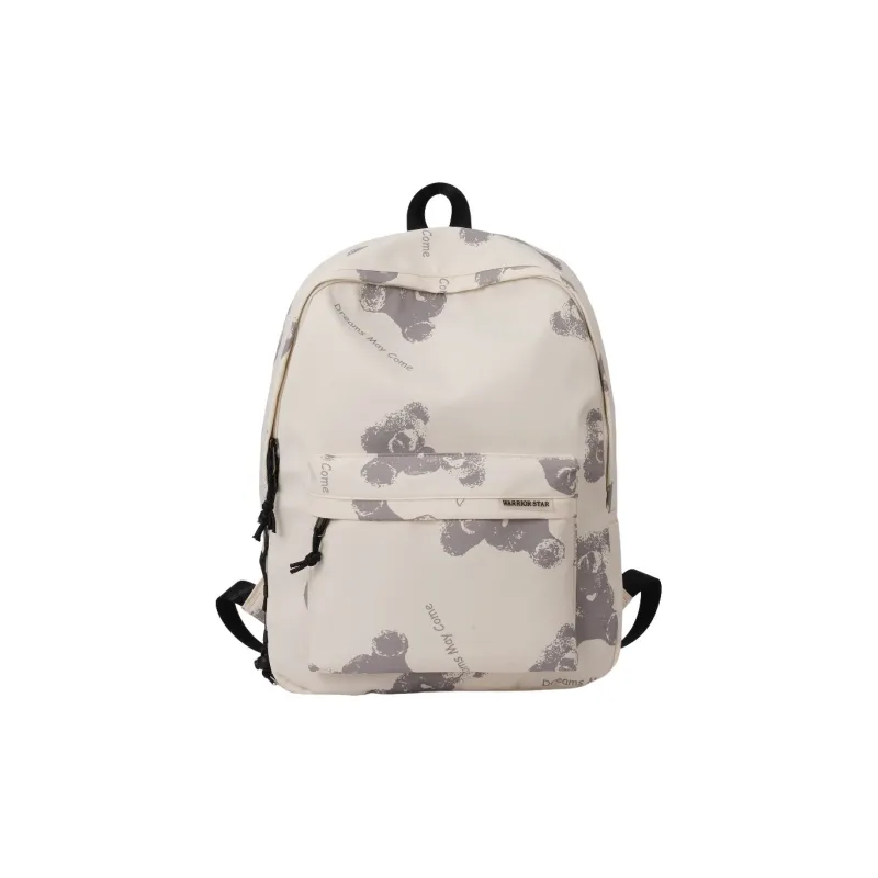 Warrior Nylon Backpack Regular Unisex Multicolor-31