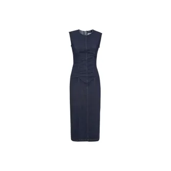 SportMax Nectar Denim Dress