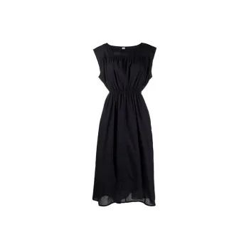 TOTEME Asymmetric Midi Dress