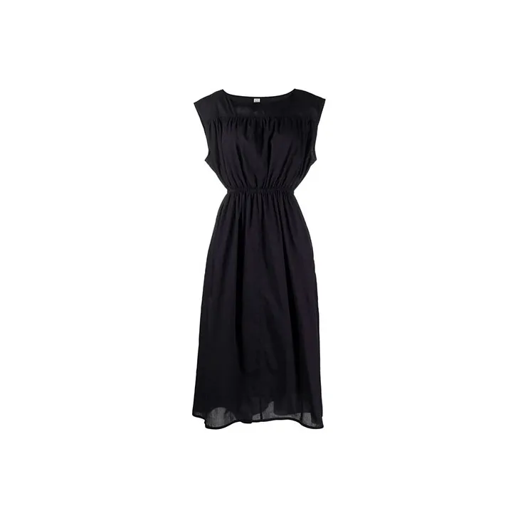 TOTEME Asymmetric Midi Dress-0