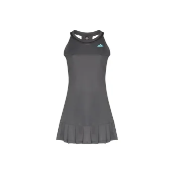 Adidas Sleeveless Dresses Women's Gray