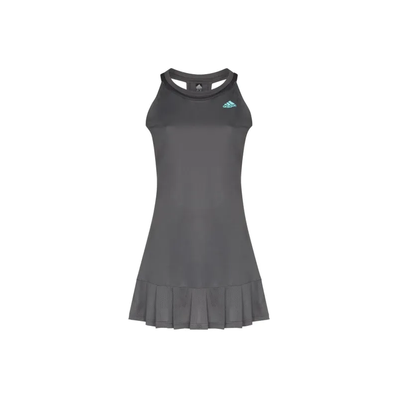 Adidas Sleeveless Dresses Women's Gray-0
