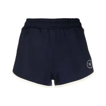 SPORTY & RICH Casual Shorts Women's Black