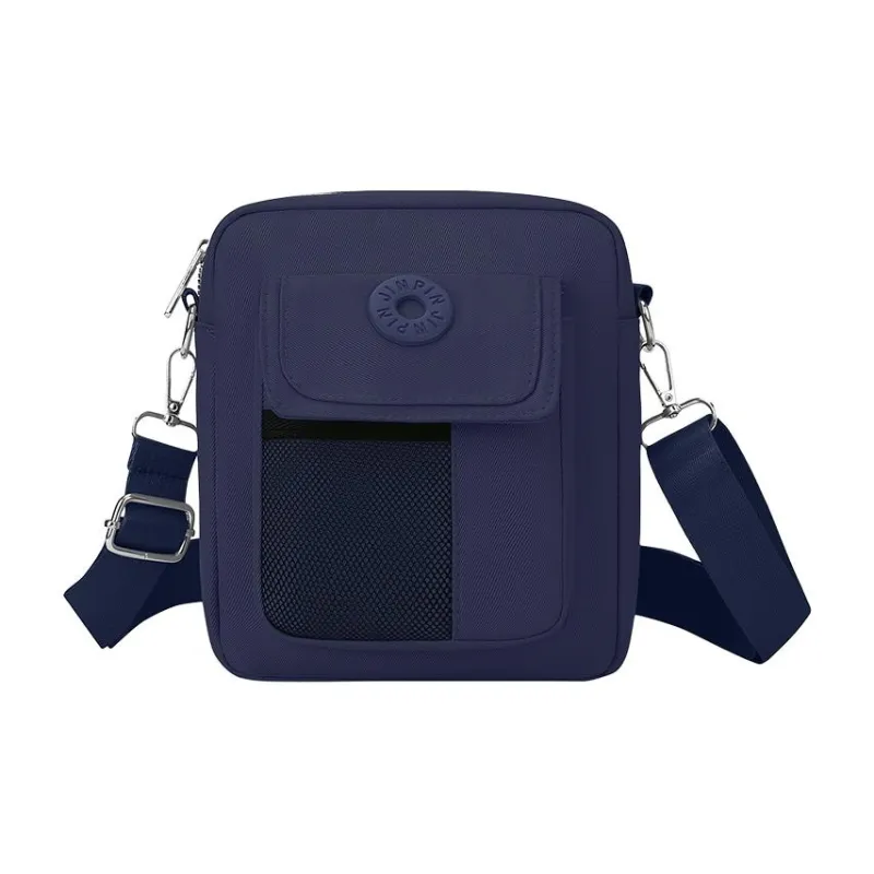 TOUTSEUL YOLO Nylon Fabric Crossbody Bag, Shoulder Bag Unisex Gray/Black/Purple/Khaki/Green/Dark Blue/Dark Brown-18