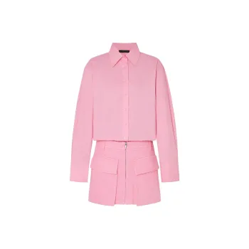 MOCO Long Sleeved Dresses Women's Rose Red