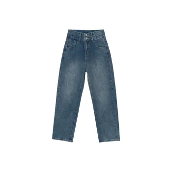 FAWENXIANGZI Jeans Women's Blue