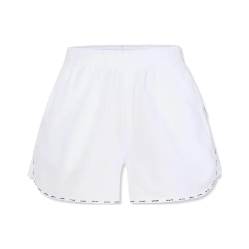 Levis Casual Shorts Women's White