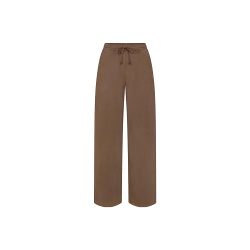 Skims Casual Pants Women's COCOA/Cocoa