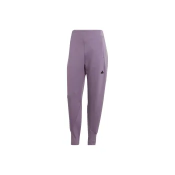 Adidas Z.N.E. Collection Knitted Sweatpants Women's Dark Gray Violet