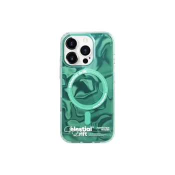 Shell Space TPU Material Original Celestial Drift Magnetic Phone Cases Compatibility IPhone16/15/14/13 Minimalist