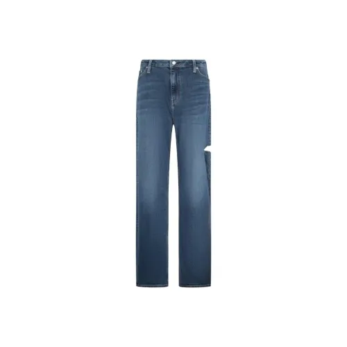 CALVIN KLEIN Jeans Women's Denim Dark Blue
