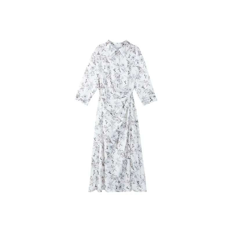 RZSE Long Sleeved Dresses Women's-2