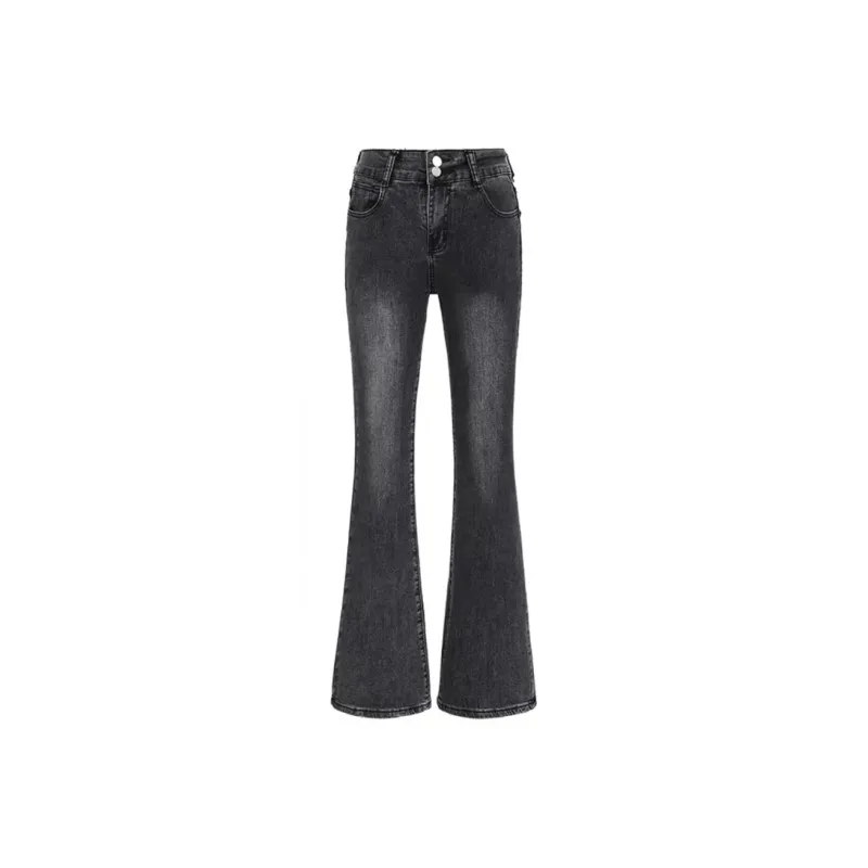 MA JOURNEE Jeans Women's Dark Gray-0