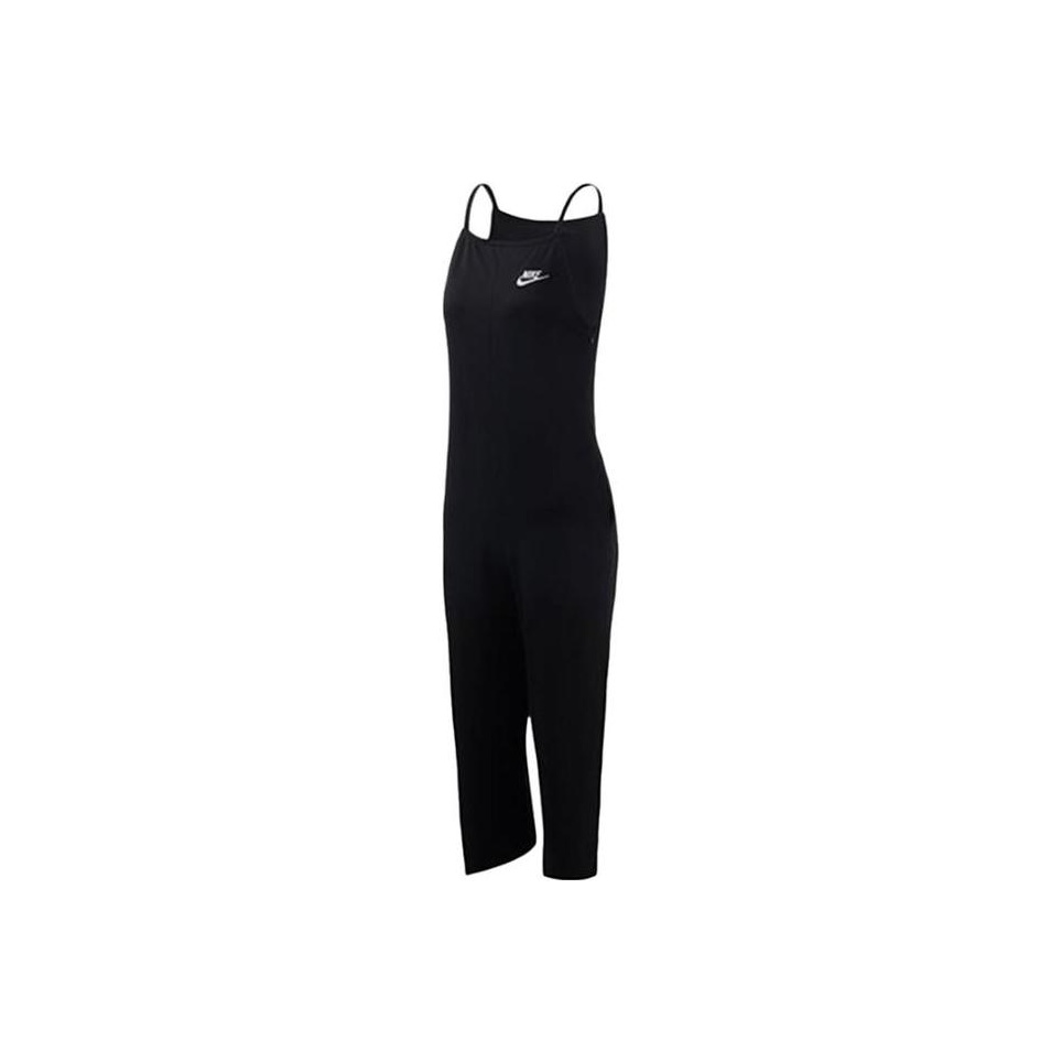 nike black jumpsuit womens