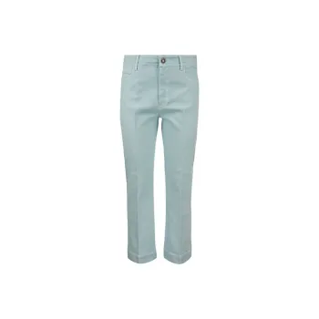 SportMax Jeans Women's Light Blue