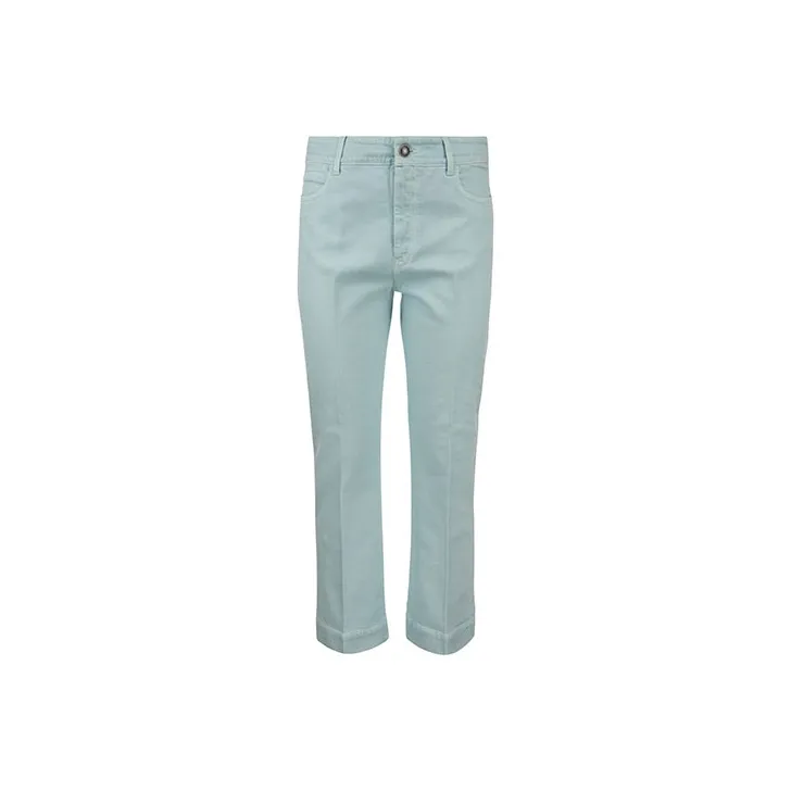 SportMax Jeans Women's Light Blue-0