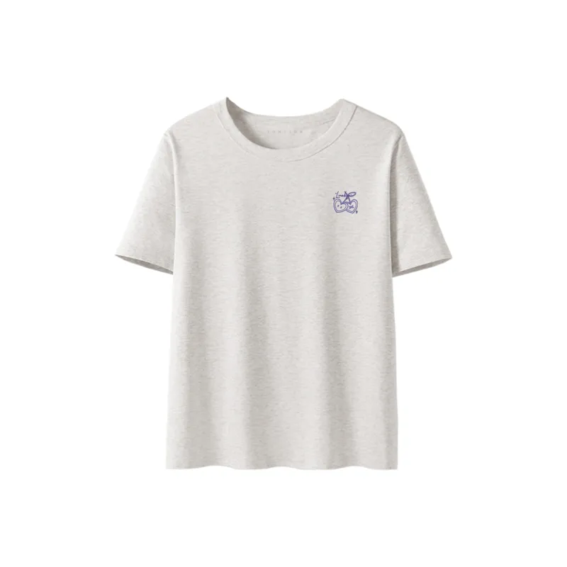Tonlion Set in Sleeve T Shirt Women's-14