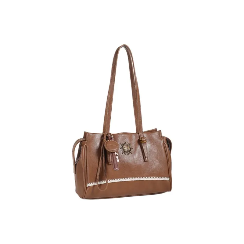 DAPHNE Pu Shoulder Bag Regular Women's Multicolor-5