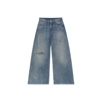MM6 Maison Margiela Distressed Denim Jeans
