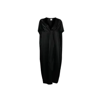 TOTEME Knot-detail Cape Dress