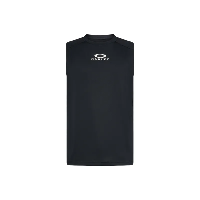 Oakley Tank Tops Men Black-0