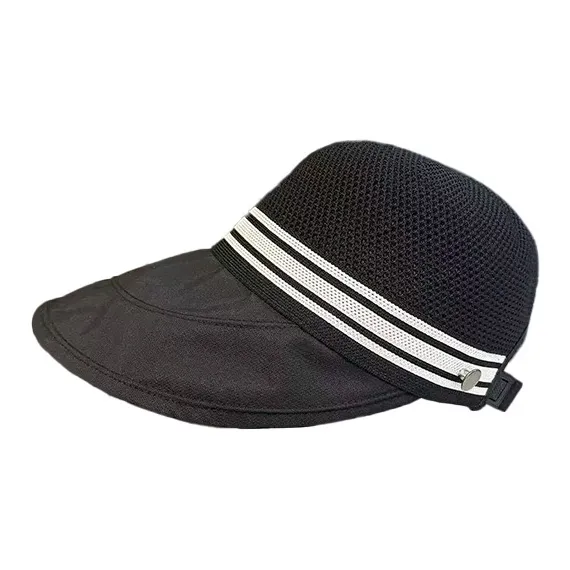 JKEM Cotton Polyester Blend Sun Protection Hats Women's-0